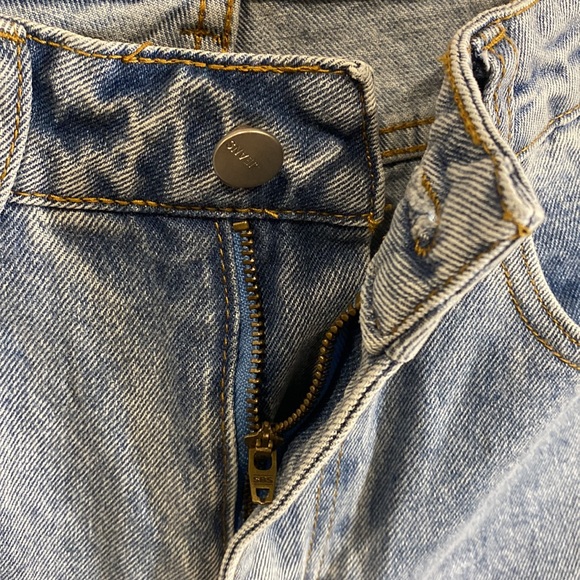 !NEW! SHEIN EZwear high waist wide leg jeans size - M :) - Picture 6 of 7